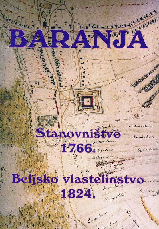 14. dr. sc. Stjepan Sršan: STANOVNIŠTVO I GOSPODARSTVO BARANJE 1766. I 1824. GODINE