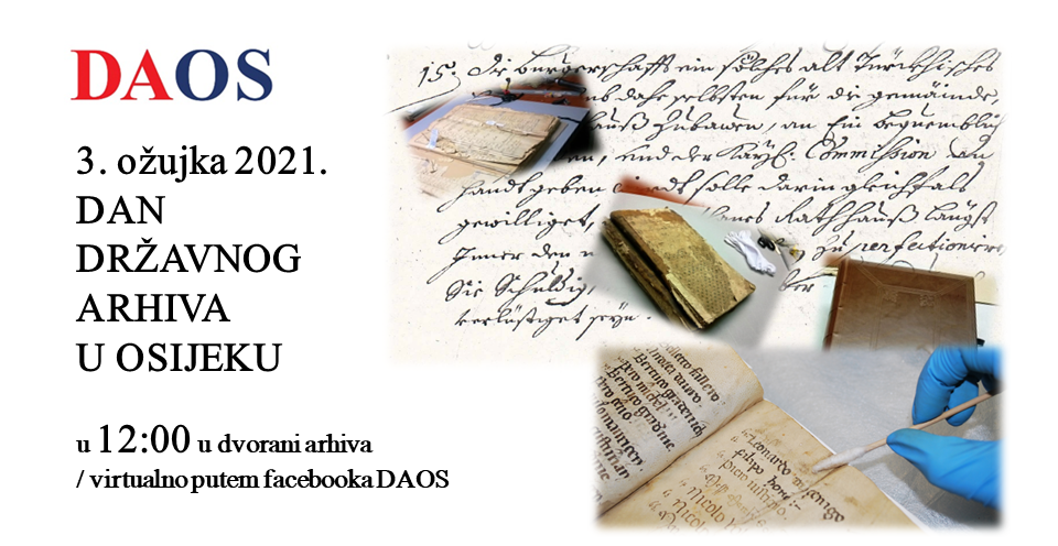 Pozivnica za DAN DAOS 2021