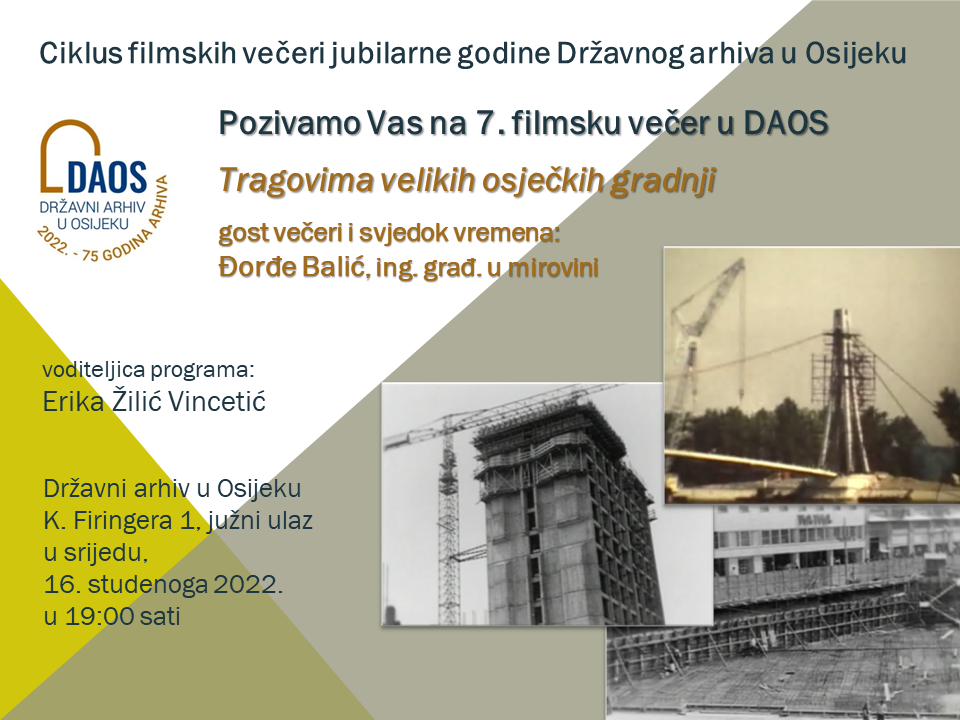 7 filmska vecer u DAOS 2022