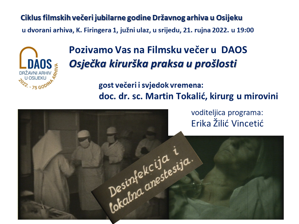 POZIVNICA 5 filmska vece