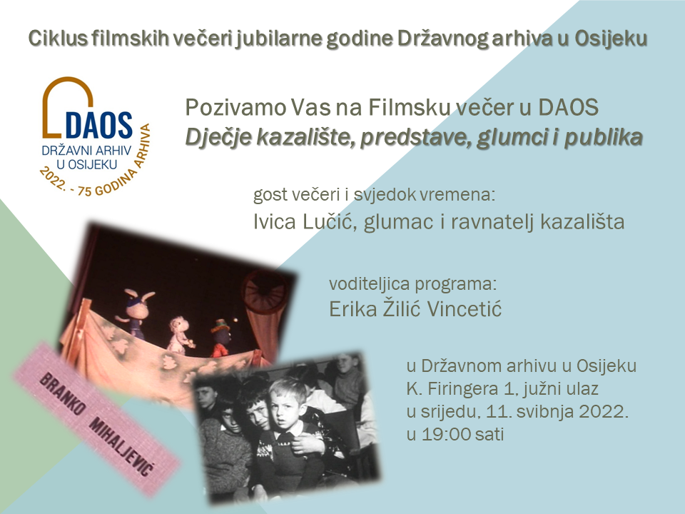 POZIVNICA 2. filmska vecer u DAOS 2022