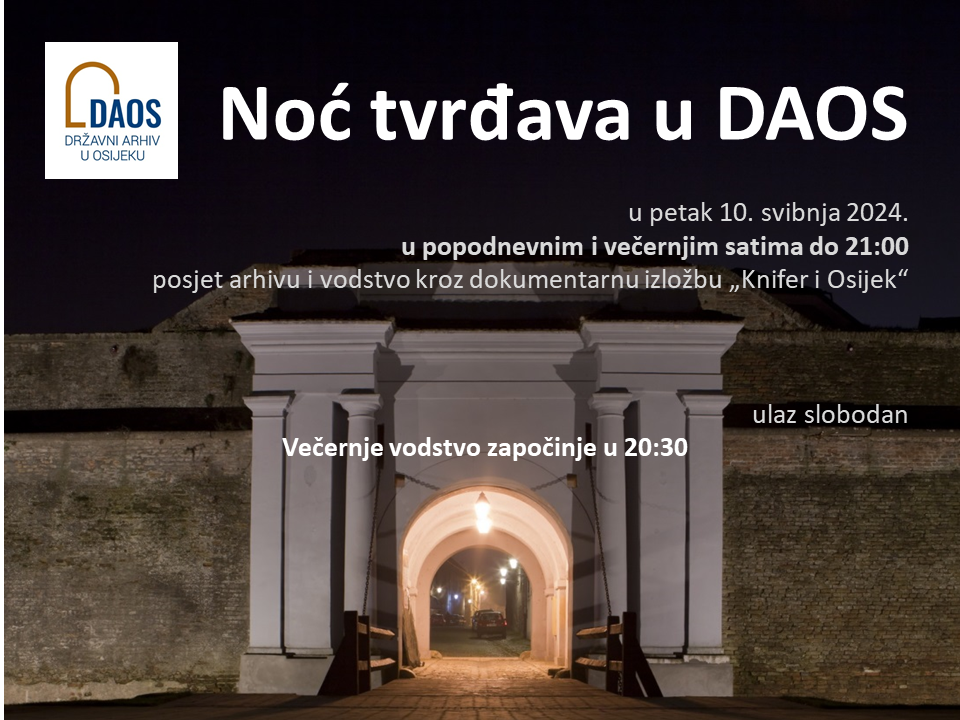 Noc tvrdava u DAOS 2024