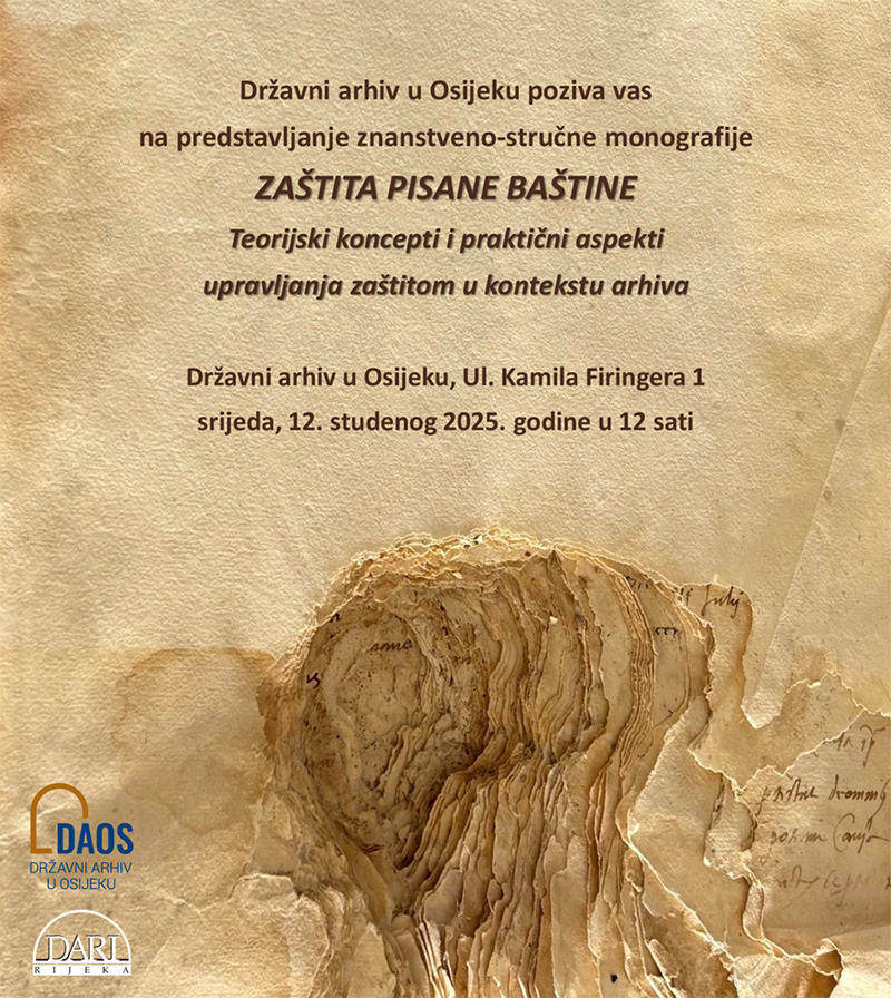 DAOS Pozivnica Zastita pisane bastine 1