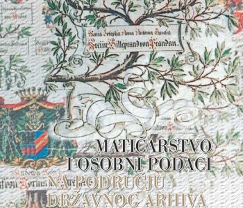 MATIČARSTVO I OSOBNI PODACI NA PODRUČJU DRŽAVNOG ARHIVA U OSIJEKU (2011.)