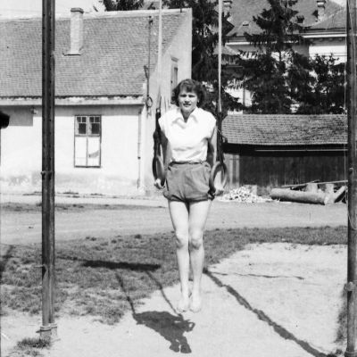 HR-DAOS-1959 123. 7., Zbirka fotografija Mije (Miše) Matoševića, gimnastičari