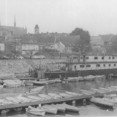 HR-DAOS-1959 333., Zbirka fotografija Mije (Miše) Matoševića, Zimska luka