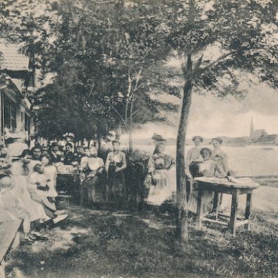 HR-DAOS-2029 1.138., Zbirka razglednica, Garten-Restaurant Stefan Heiden