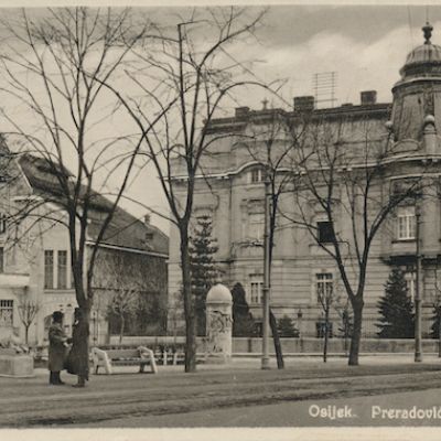 HR-DAOS-2029 1.66., Zbirka razglednica, Preradovićevo šetalište