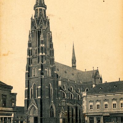 HR-DAOS-2092 1.529., Zbirka razglednica, crkva sv. Petra i Pavla