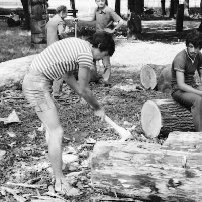 HR-DAOS-964-1 80., kolonija slikara naivaca, Ernestinovo, 1976. godina