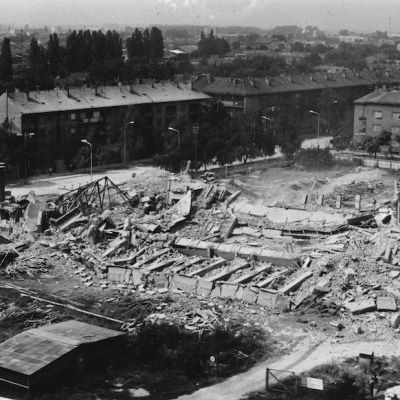 HR-DAOS-964-2 2.1.66.2., rušenje Radničkog doma, 1981. godina