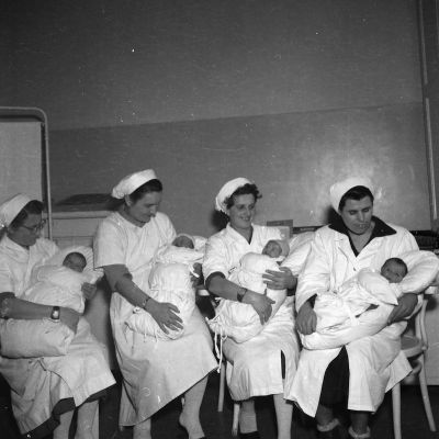 HR-DAOS-967 9.2.176.1., Zbirka fotografija Stjepana Kesza, Klinička bolnica Osijek