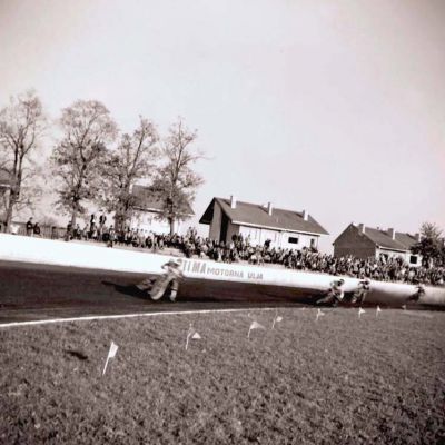 HR-DAOS-968 1.6., Zbirka fotografija Rudolfa Marina, Speedway utrka, Osijeku 1977.