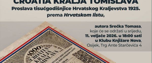 Croatia kralja Tomislava