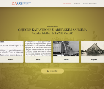 Osječke katastrofe u arhivskim zapisima