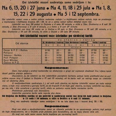 Turizam Izletnicki Vlakovi